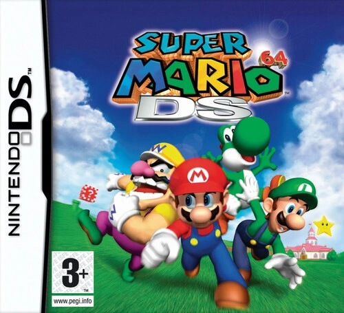 Super Mario 64 DS (Compleet, FHG)