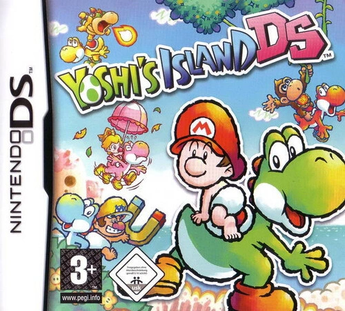 Yoshi's Island DS (Complete, FHG)