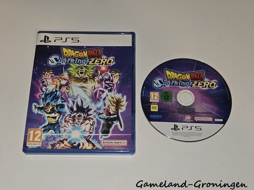 Dragon Ball: Sparking! ZERO (Compleet)