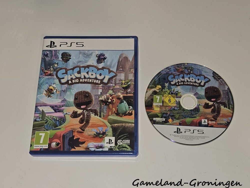 Sackboy: A Big Adventure (Compleet)