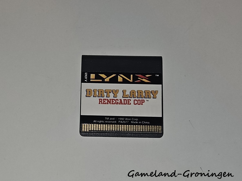 Dirty Larry Renegade Cop