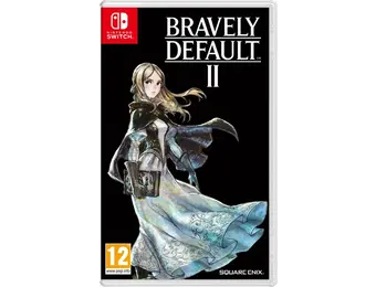 Bravely Default II (Complete, GER)