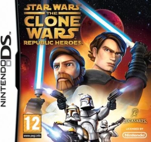 Star Wars The Clone Wars Republic Heroes (Complete, UKV)
