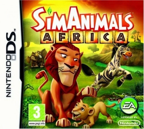 SimAnimals Afrika (Complete, HOL)