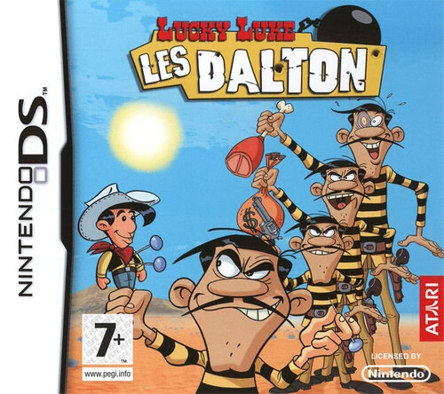 Lucky Luke The Daltons (Compleet, UKV)
