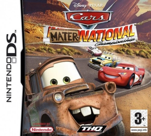 Disney's Cars De Internationale Race van Takel (Compleet, HOL)