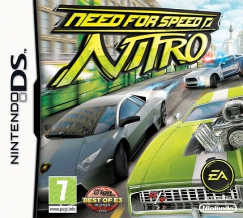 Need for Speed Nitro (Compleet, HOL)