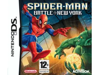 Spider-Man Battle for New York (Compleet, UKV)