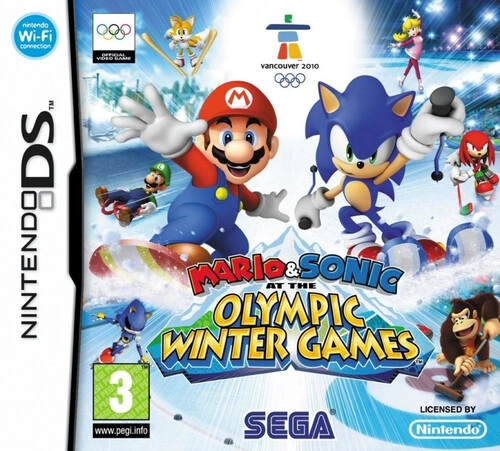 Mario & Sonic op de Olympische Winterspelen (Boxed, HOL)