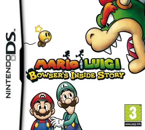 Mario & Luigi Bowser's Inside Story (Compleet, HOL)
