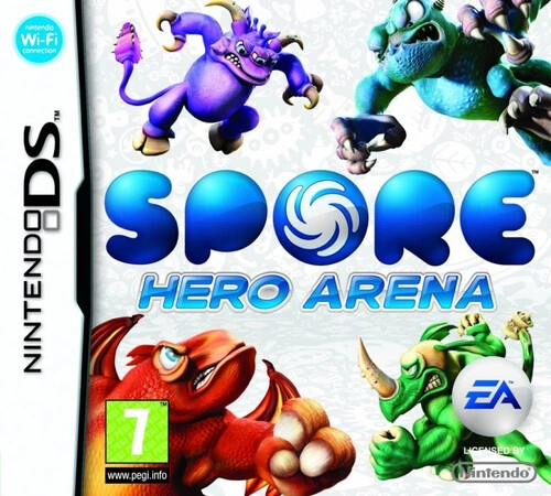 Spore Heldenarena (Complete, HOL)