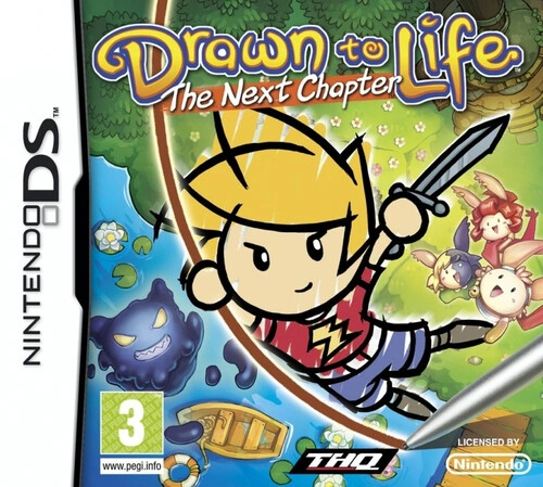 Drawn to Life Het Nieuwe Hoofdstuk (Compleet, EUR)