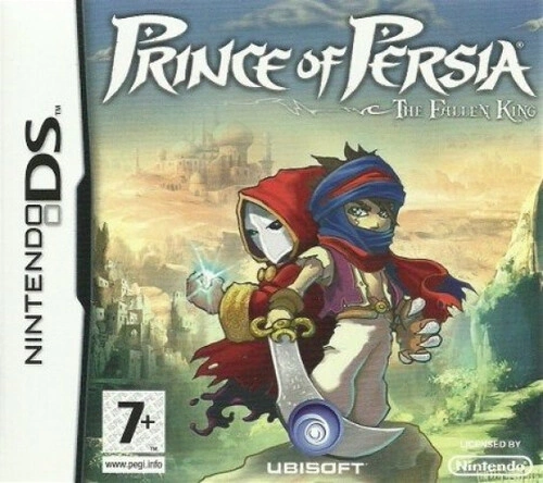 Prince of Persia The Fallen King (Compleet, FAH)