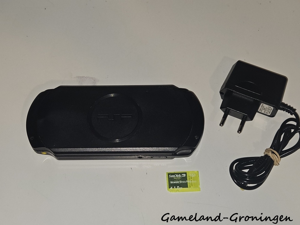 PSP Street E-1004 with Memory Stick (Black)