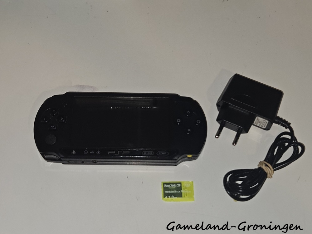PSP Street E-1004 with Memory Stick (Black)
