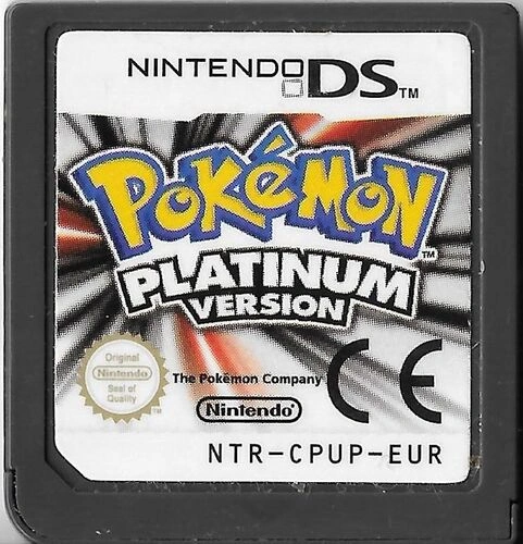 Pokemon Platinum Version (EUR)