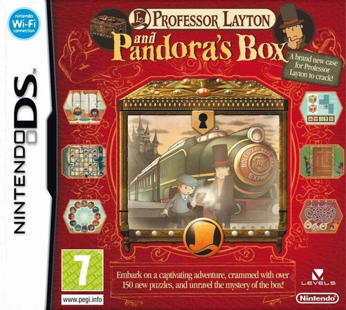 Professor Layton and Pandora's Box (Complete, UKV)