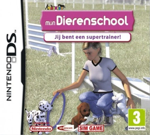 Mijn Dierenschool Jij Bent Een Supertrainer! (Compleet, HOL)