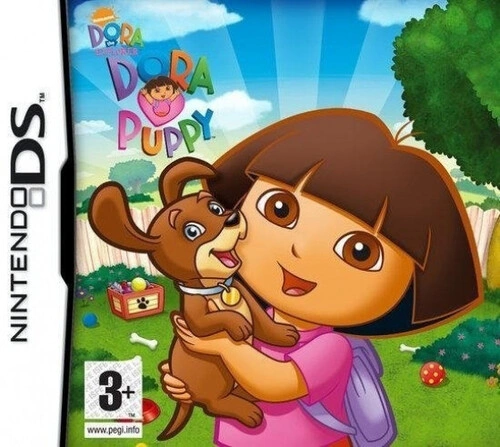 Dora The Explorer Dora Puppy (Complete, HOL)