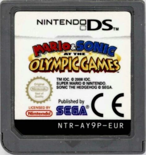 Mario & Sonic at the Olympic Games (EUR)