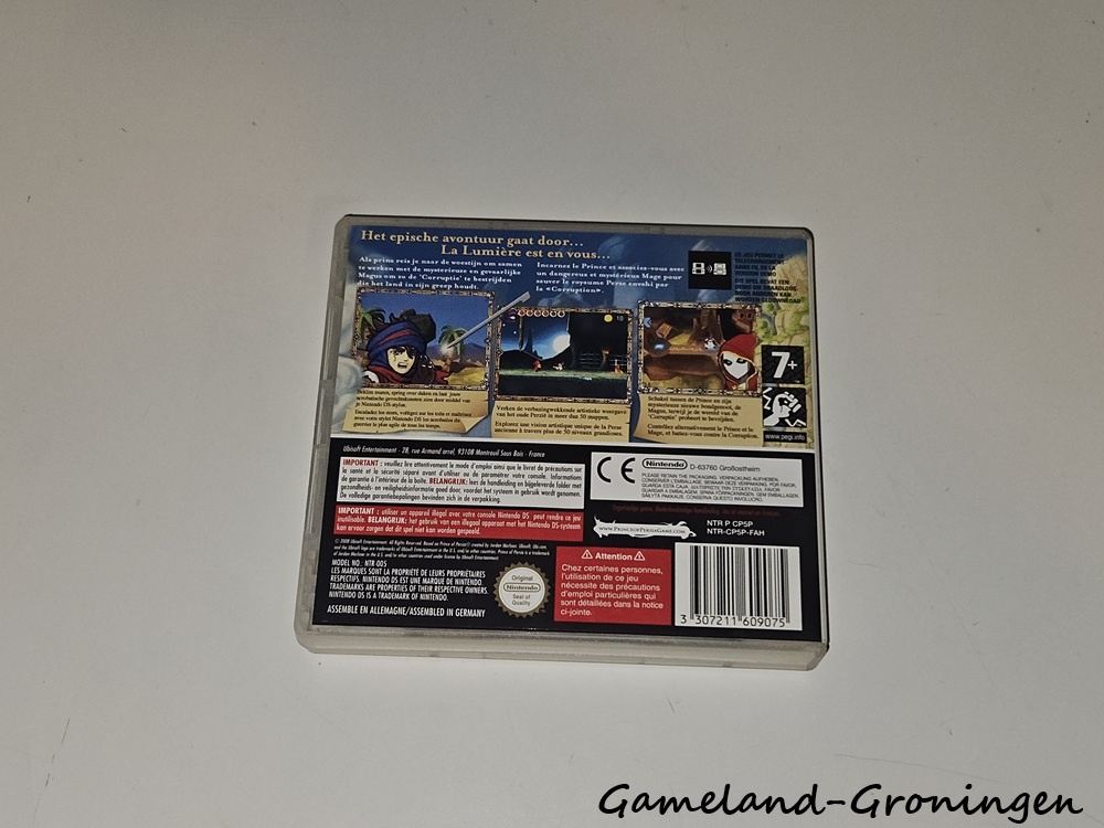 Prince of Persia The Fallen King (Complete, FAH)