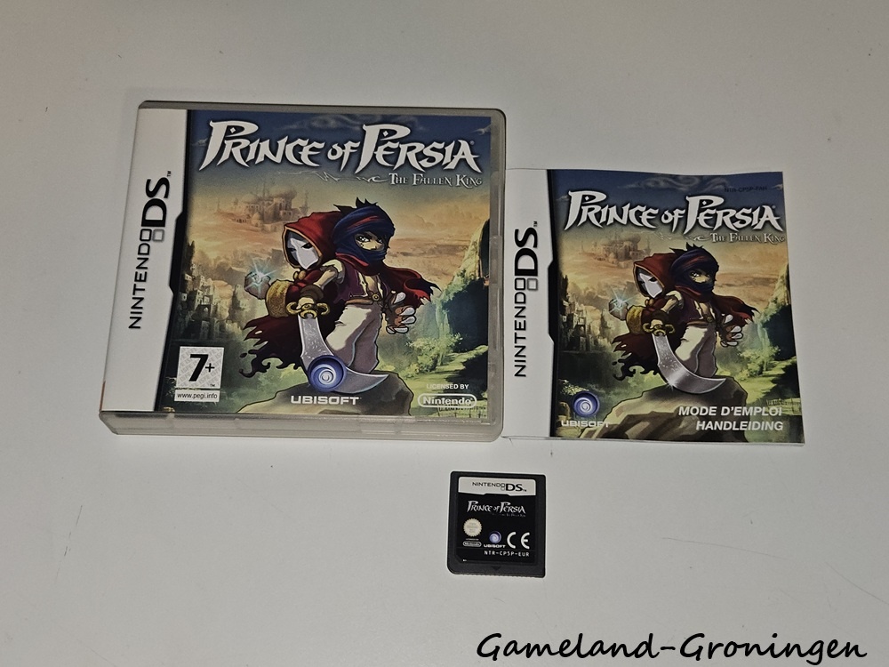 Prince of Persia The Fallen King (Complete, FAH)