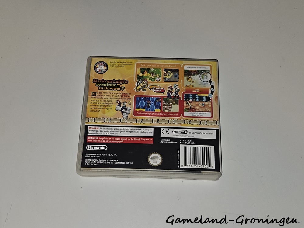 Mario & Luigi Bowser's Inside Story (Compleet, HOL)