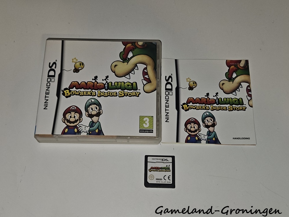 Mario & Luigi Bowser's Inside Story (Compleet, HOL)