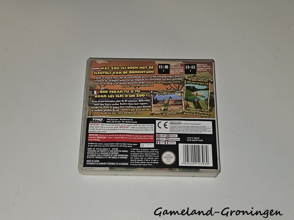 World of Zoo (Complete, EUR)