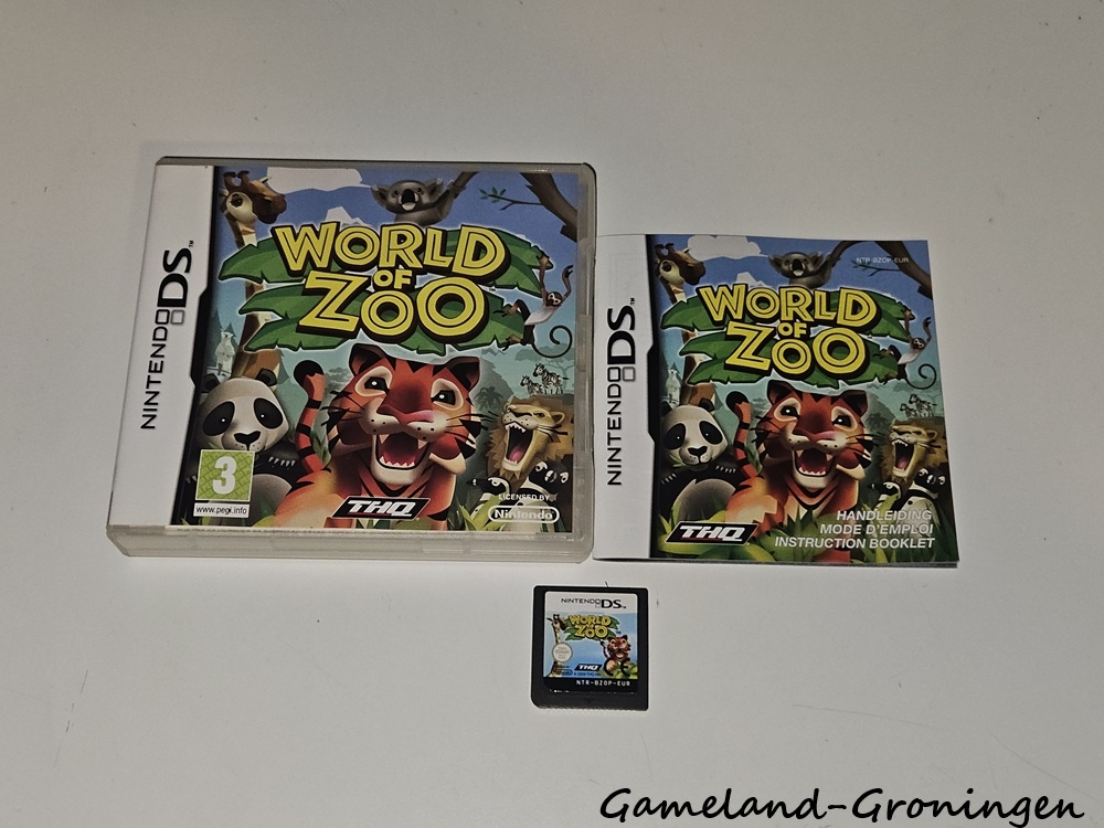 World of Zoo (Complete, EUR)