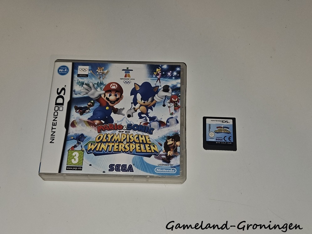 Mario & Sonic op de Olympische Winterspelen (Boxed, HOL)
