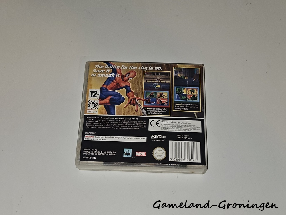 Spider-Man Battle for New York (Compleet, UKV)