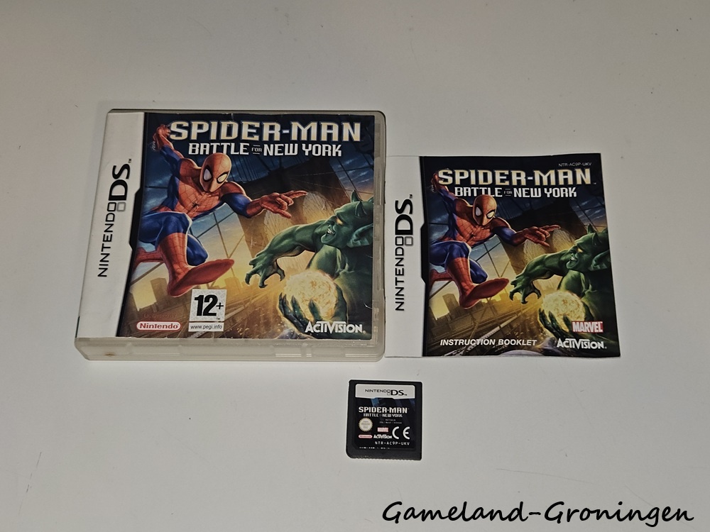 Spider-Man Battle for New York (Compleet, UKV)