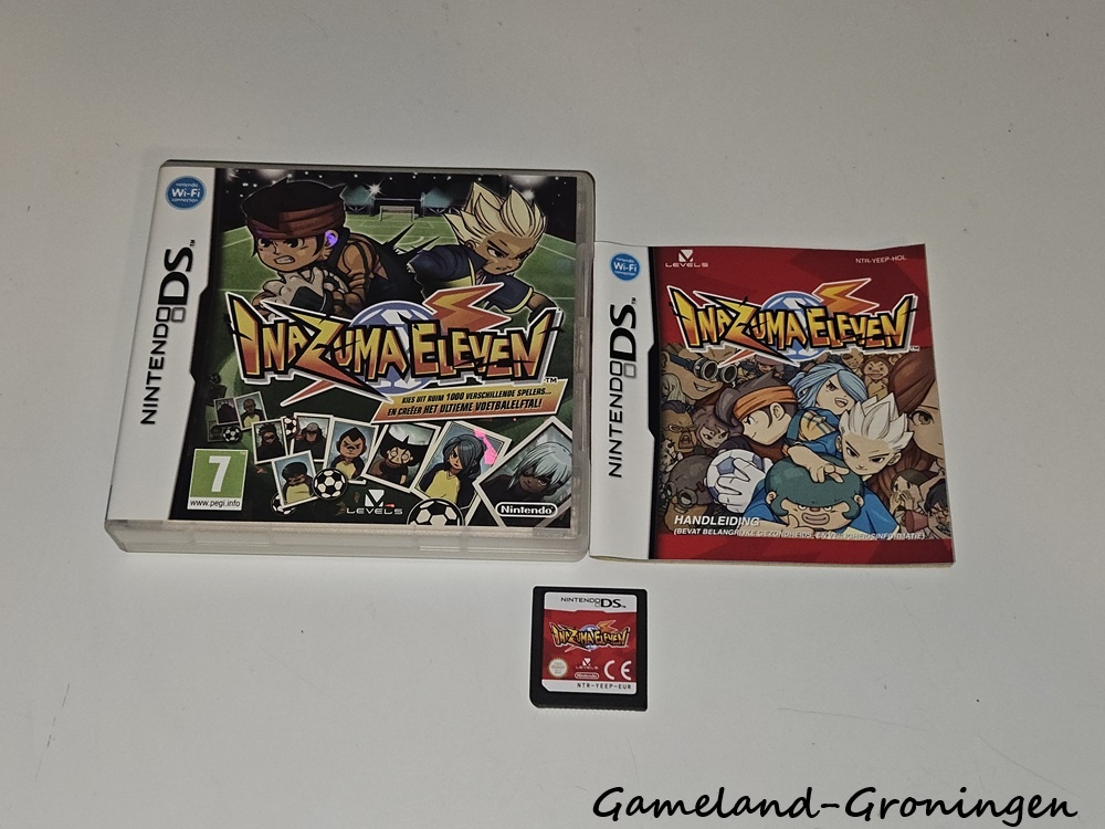 Inazuma Eleven (Compleet, HOL)