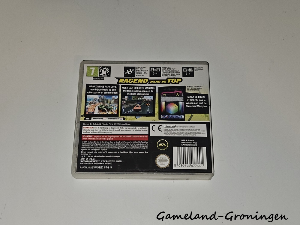 Need for Speed Nitro (Complete, HOL)