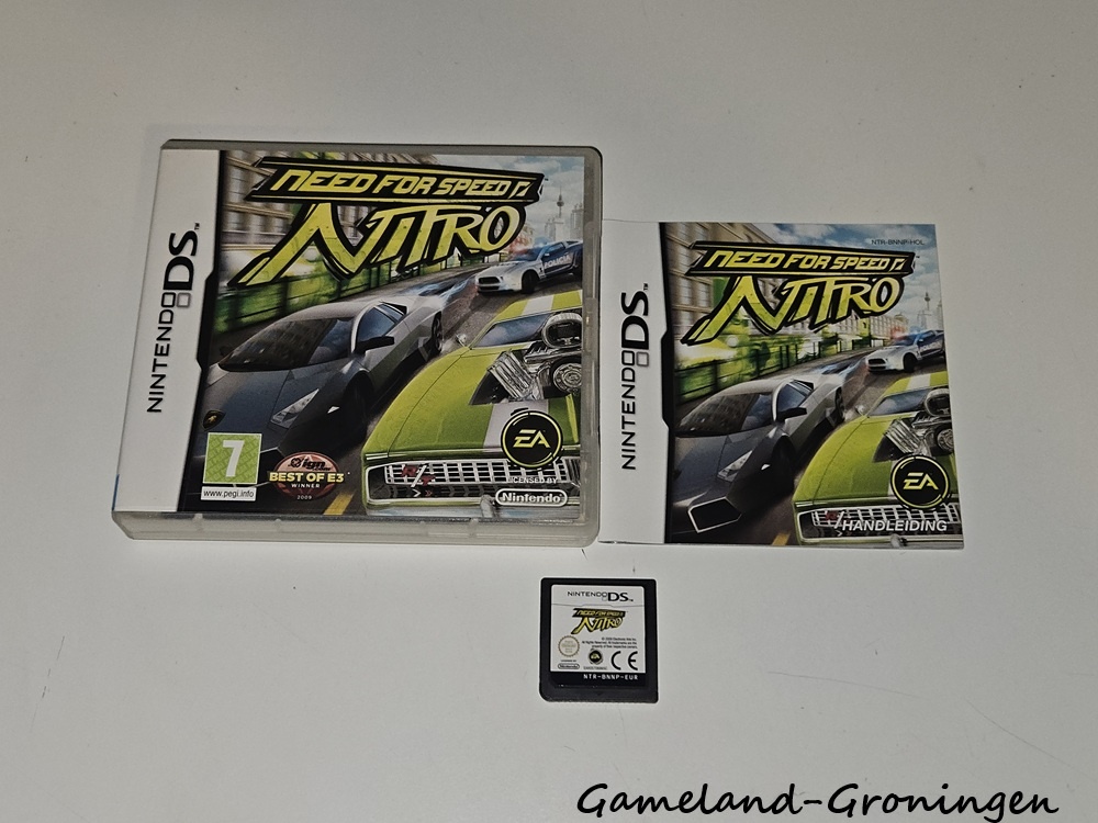 Need for Speed Nitro (Complete, HOL)