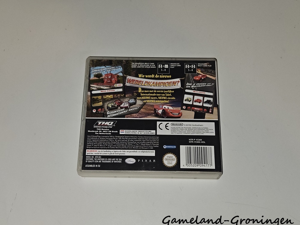 Disney's Cars De Internationale Race van Takel (Compleet, HOL)
