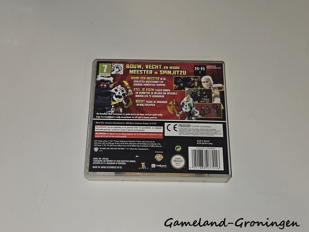 Lego Ninjago De Game (Complete, HOL)