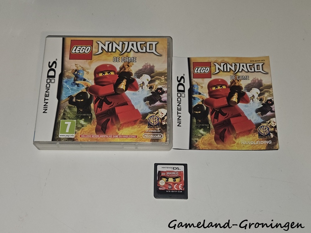 Lego Ninjago De Game (Complete, HOL)