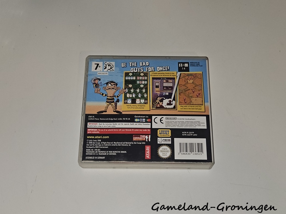 Lucky Luke The Daltons (Complete, UKV)