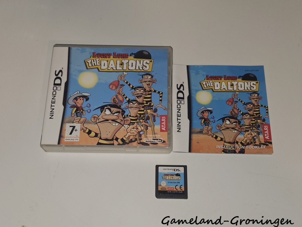 Lucky Luke The Daltons (Complete, UKV)