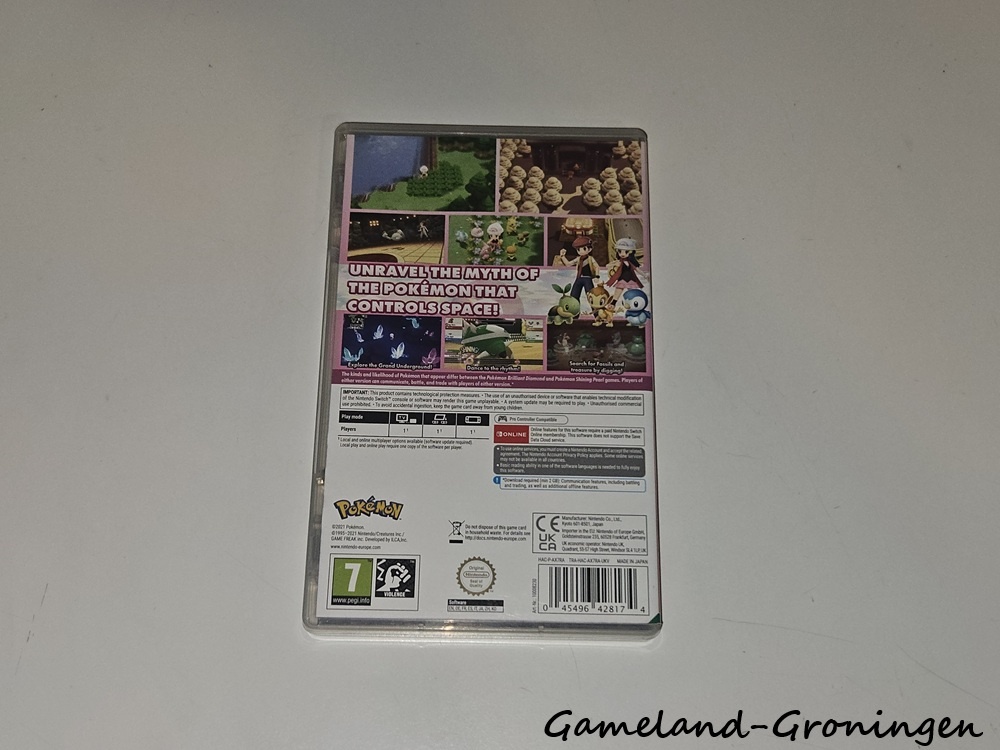 Pokémon Shining Pearl (Compleet, UKV)