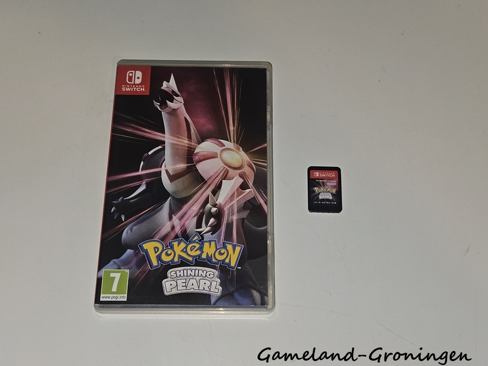 Pokémon Shining Pearl (Compleet, UKV)