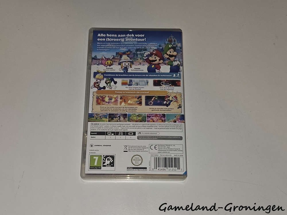 Mario & Luigi Brothership (Compleet, HOL)