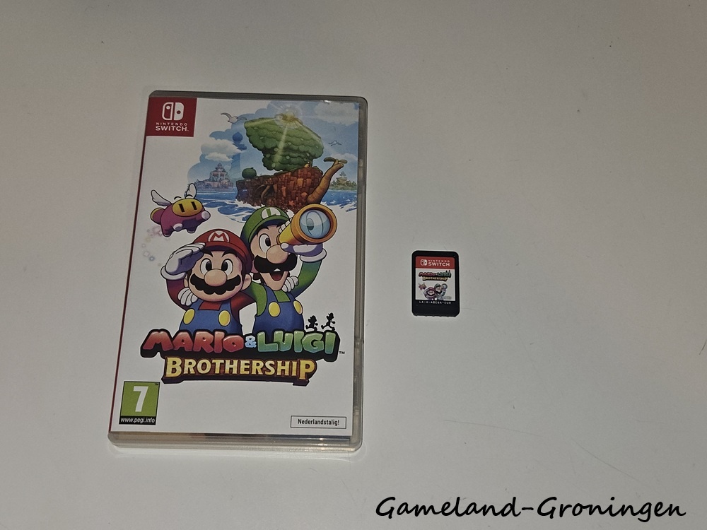 Mario & Luigi Brothership (Compleet, HOL)
