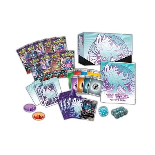 Pokémon TCG - Scarlet & Violet Temporal Forces Elite Trainer Box - Walking Wake