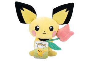 Pokémon - Spring Pichu Knuffel 20 cm