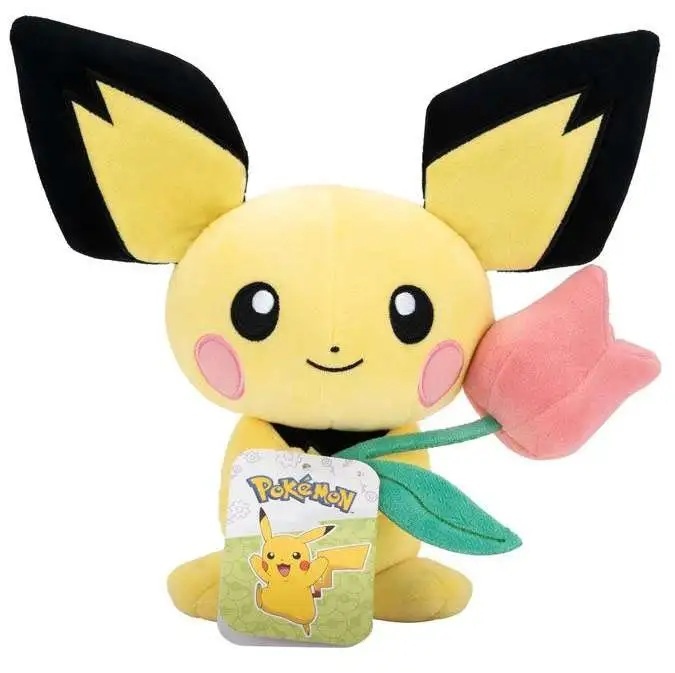 Pokémon - Spring Pichu Knuffel 20 cm