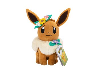 Pokémon - Spring Eevee Plush 20 cm