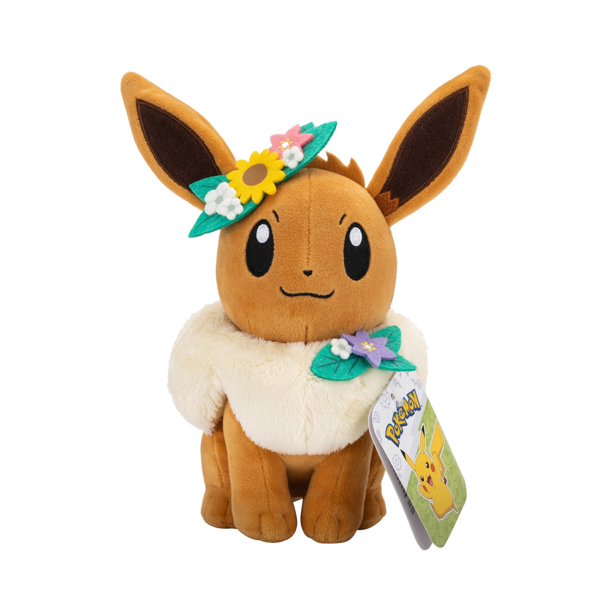 Pokémon - Spring Eevee Plush 20 cm